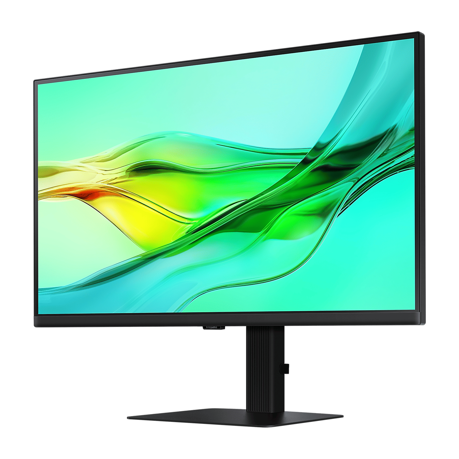 SAMSUNG ViewFinity S6 68.47 cm (27 inch) QHD IPS Panel Height Adjustable Monitor with In-built Speakers_5