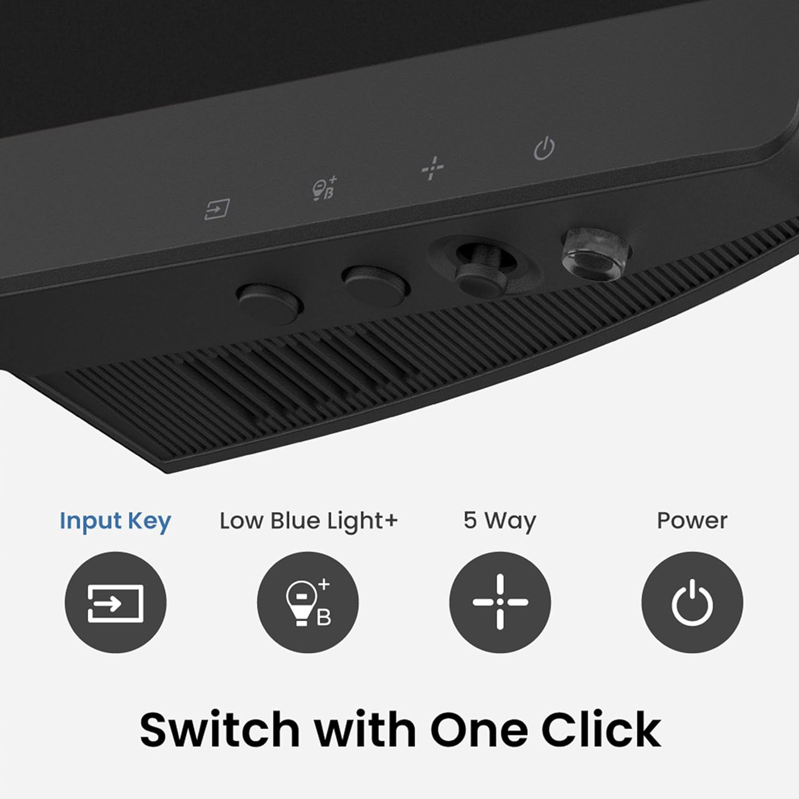 BenQ GW2490 60.45 cm (23.8 inch) Full HD IPS Panel LED-Backlit Bezel-Less Gaming Monitor with Flicker-free Technology_9