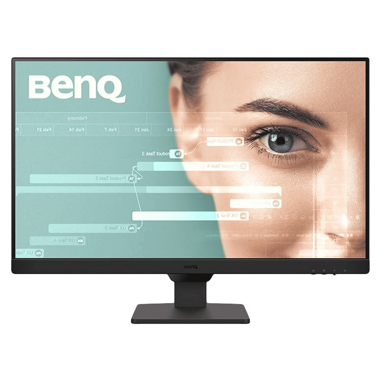 BenQ GW2790 68.58 cm (27 inch) Full HD IPS Panel LED-Backlit Bezel-Less Gaming Monitor with Brightness Intelligence Technology BenQ GW2790 68.58 cm (27 inch) Full HD IPS Panel LED-Backlit Bezel-Less Gaming Monitor with Brightness Intelligence Technology_1