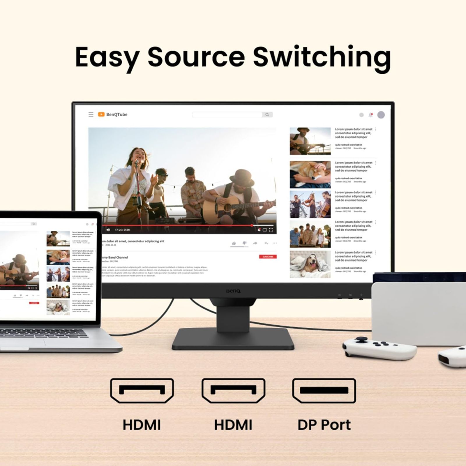 BenQ GW2790 68.58 cm (27 inch) Full HD IPS Panel LED-Backlit Bezel-Less Gaming Monitor with Brightness Intelligence Technology BenQ GW2790 68.58 cm (27 inch) Full HD IPS Panel LED-Backlit Bezel-Less Gaming Monitor with Brightness Intelligence Technology_11