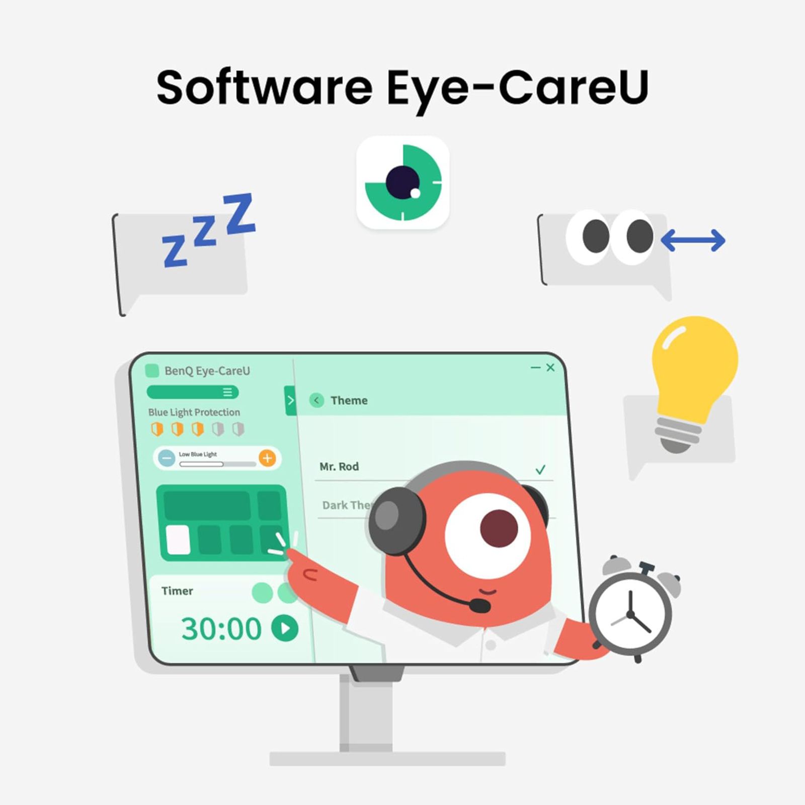 BenQ GW2790 68.58 cm (27 inch) Full HD IPS Panel LED-Backlit Bezel-Less Gaming Monitor with Brightness Intelligence Technology BenQ GW2790 68.58 cm (27 inch) Full HD IPS Panel LED-Backlit Bezel-Less Gaming Monitor with Brightness Intelligence Technology_14