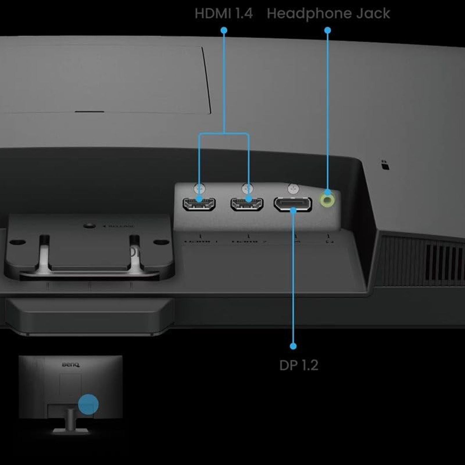 BenQ GW2790 68.58 cm (27 inch) Full HD IPS Panel LED-Backlit Bezel-Less Gaming Monitor with Brightness Intelligence Technology BenQ GW2790 68.58 cm (27 inch) Full HD IPS Panel LED-Backlit Bezel-Less Gaming Monitor with Brightness Intelligence Technology_8