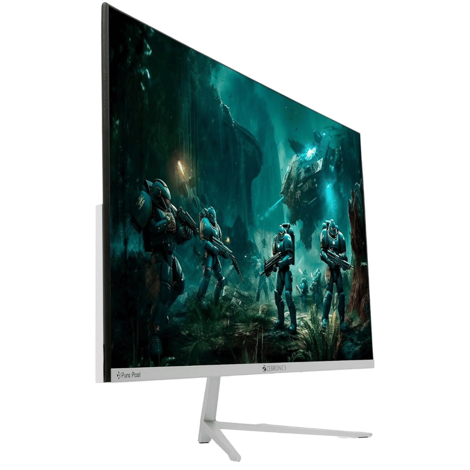 ZEBRONICS ZEB-A24FHD 60.4 cm (24 inch) Full HD VA Panel LED Ultra Slim Gaming Monitor with Anti Glare Screen_4