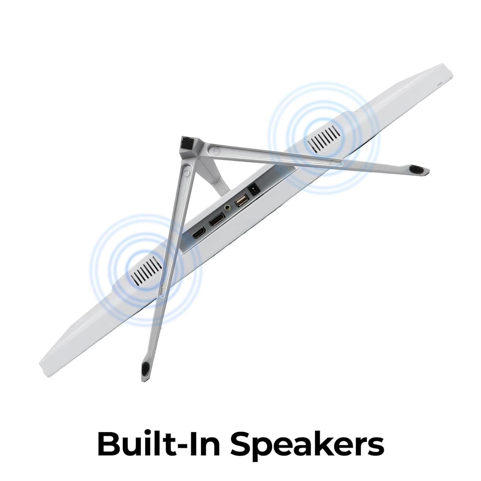 ZEBRONICS ZEB-A24FHD 60.4 cm (24 inch) Full HD VA Panel LED Ultra Slim Gaming Monitor with Anti Glare Screen_6