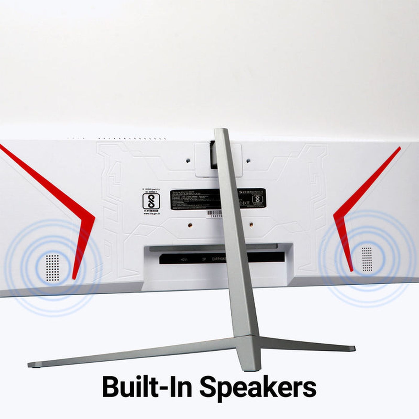 ZEBRONICS MT94 80 cm (32 inch) Full HD LED Ultra Slim Curved Gaming Monitor with Built-in Speaker ZEBRONICS MT94 80 cm (32 inch) Full HD LED Ultra Slim Curved Gaming Monitor with Built-in Speaker_6