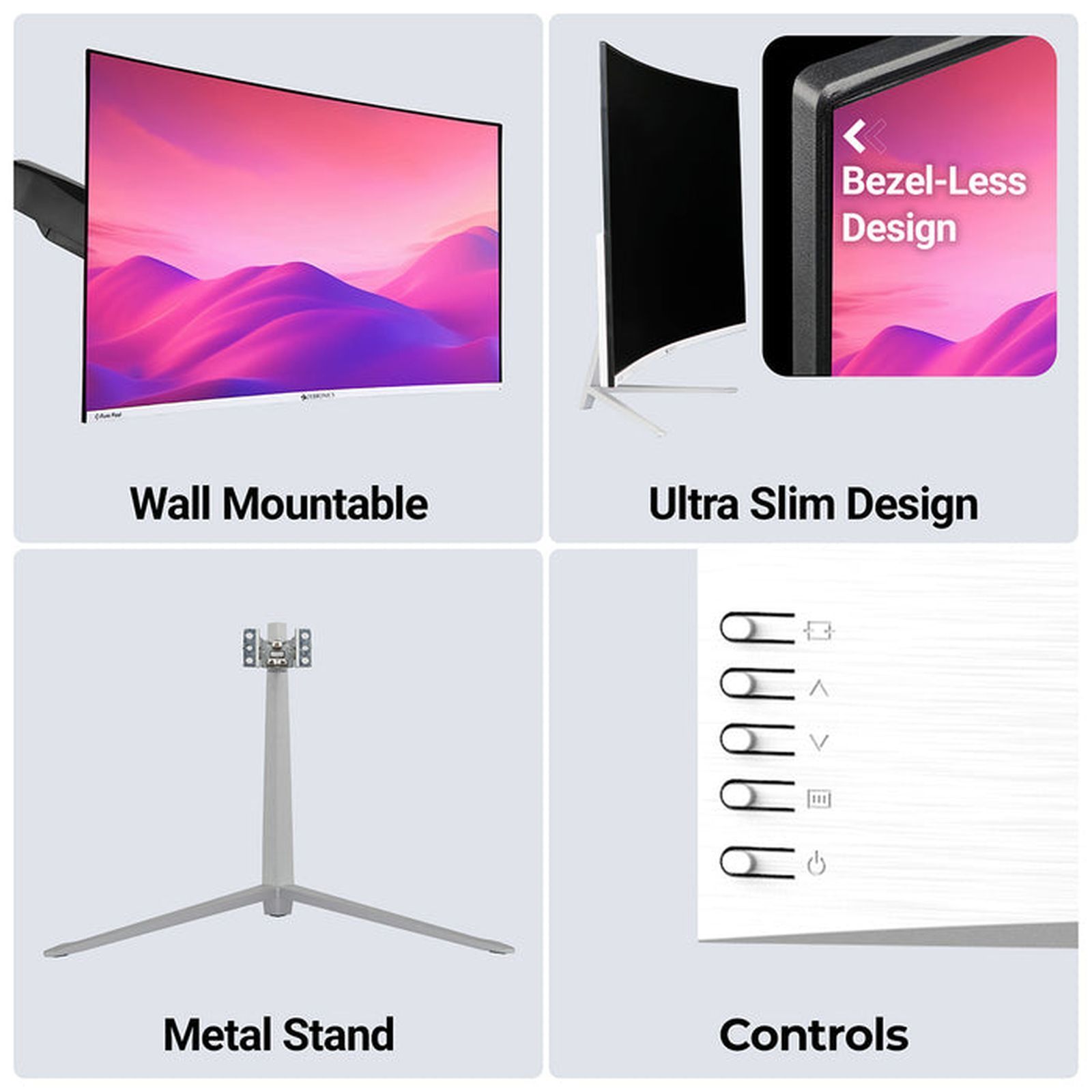 ZEBRONICS MT94 80 cm (32 inch) Full HD LED Ultra Slim Curved Gaming Monitor with Built-in Speaker ZEBRONICS MT94 80 cm (32 inch) Full HD LED Ultra Slim Curved Gaming Monitor with Built-in Speaker_7