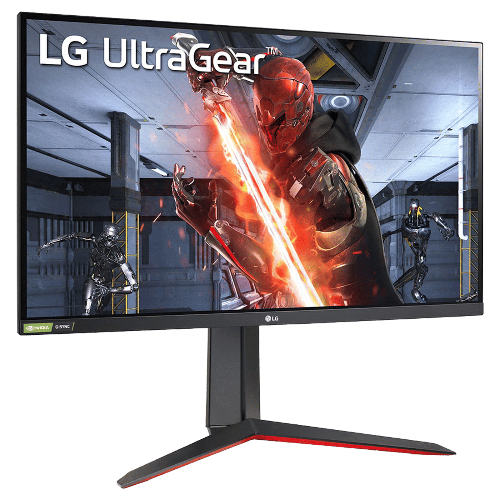LG 27GN650-B.ATR 68.58 cm (27 inch) Full HD IPS Panel Tilt Height Adjustable Gaming Monitor with AMD FreeSync_5