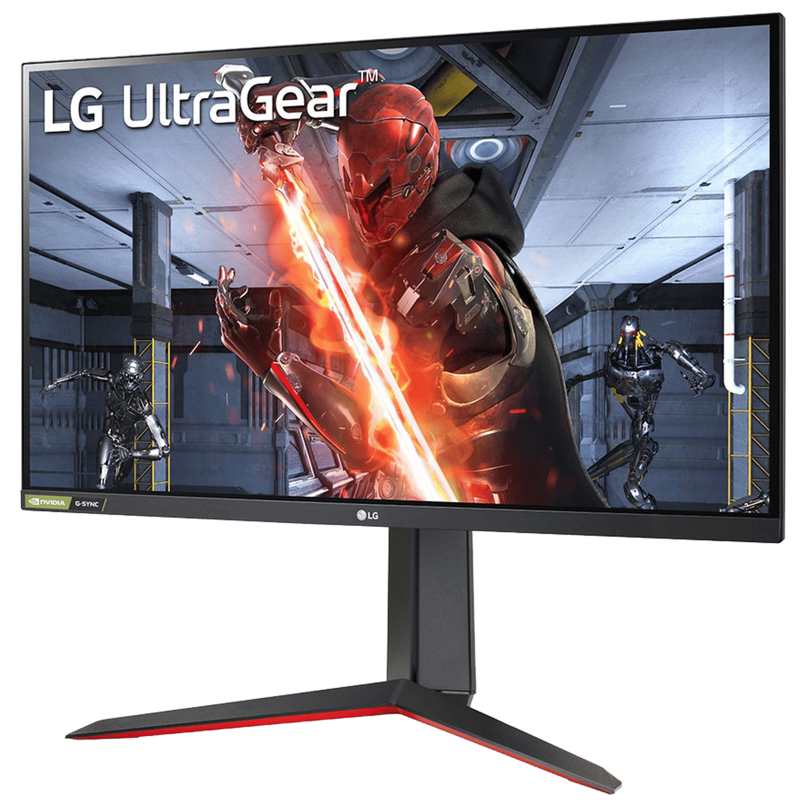 LG 27GN650-B.ATR 68.58 cm (27 inch) Full HD IPS Panel Tilt Height Adjustable Gaming Monitor with AMD FreeSync_6