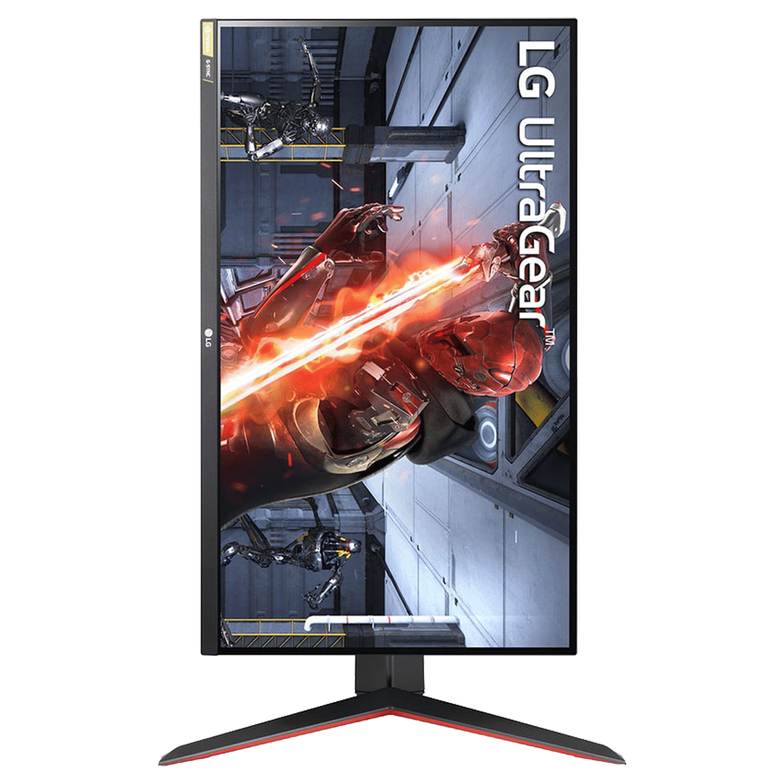 LG 27GN650-B.ATR 68.58 cm (27 inch) Full HD IPS Panel Tilt Height Adjustable Gaming Monitor with AMD FreeSync_9