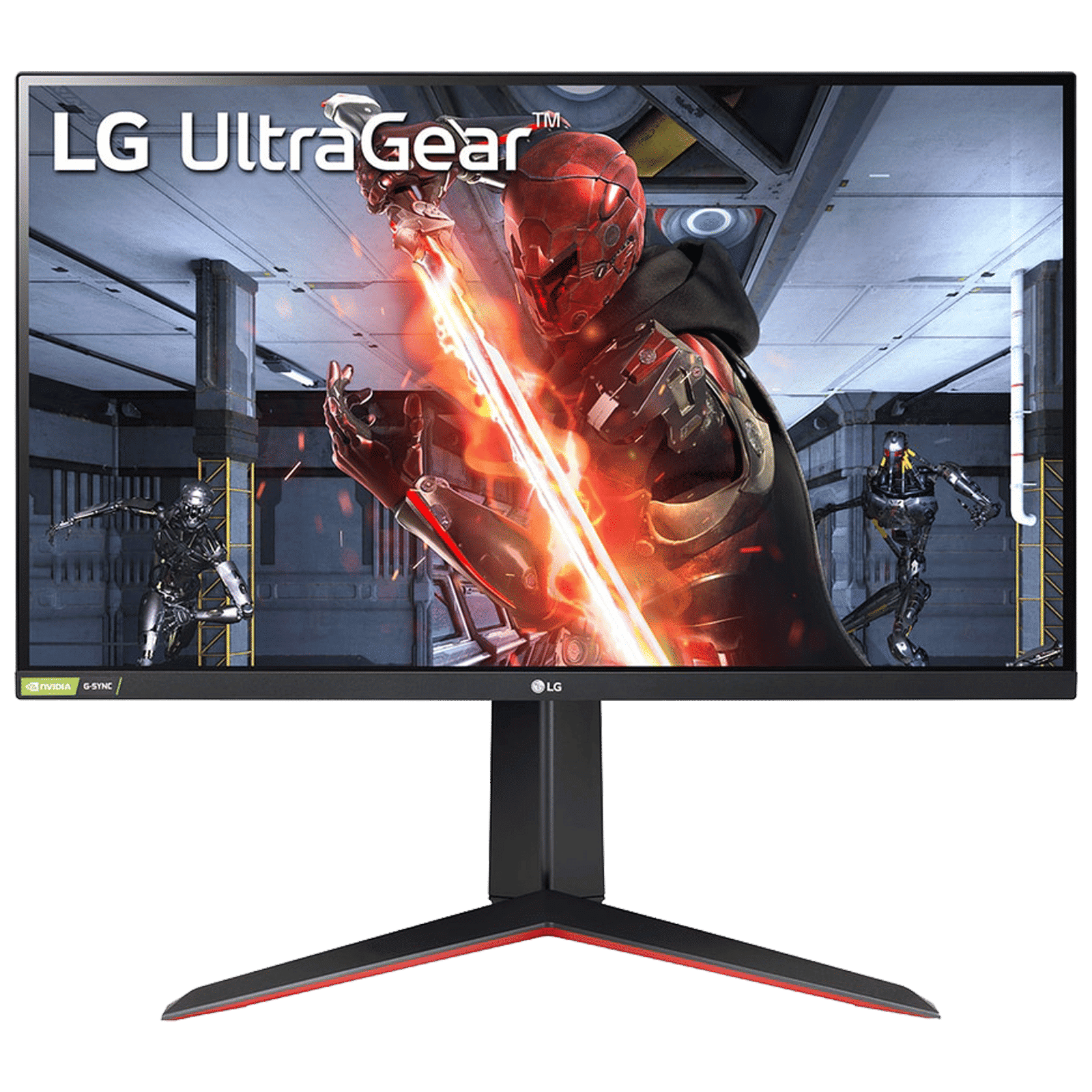 LG 27GN650-B.ATR 68.58 cm (27 inch) Full HD IPS Panel Tilt Height Adjustable Gaming Monitor with AMD FreeSync_1