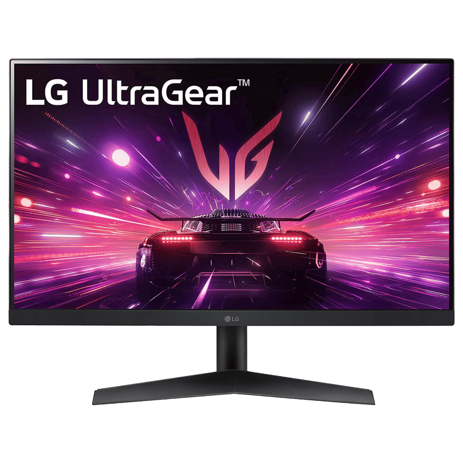 LG 24GS60F-B.ATR 60.45 cm (23.8 inch) Full HD IPS Panel Height Adjustable Gaming Monitor with AMD FreeSync_1