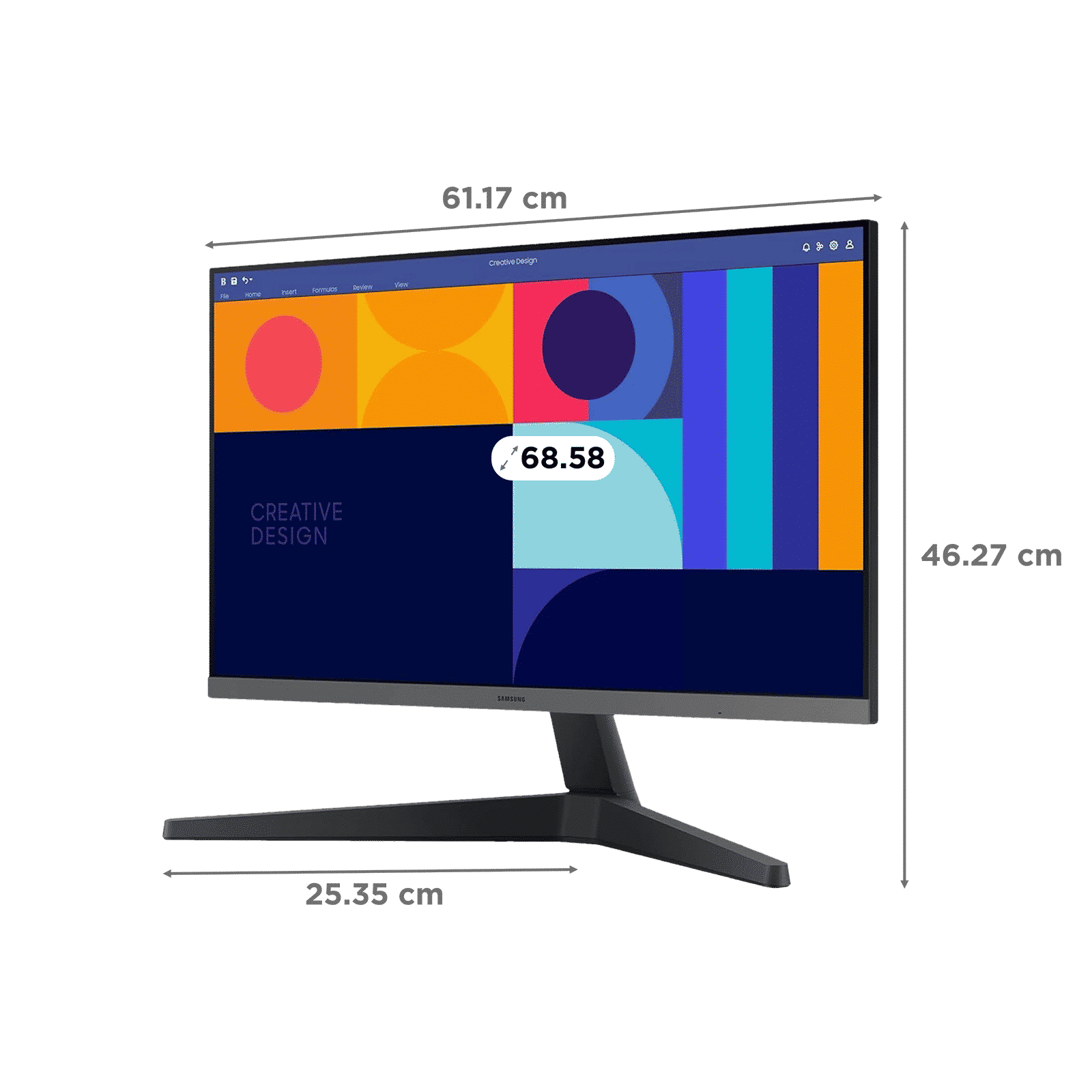 SAMSUNG Essential S3 68.6 cm (27 inch) Full HD IPS Panel Gaming Monitor with HDCP Support SAMSUNG Essential S3 68.6 cm (27 inch) Full HD IPS Panel Gaming Monitor with HDCP Support_2