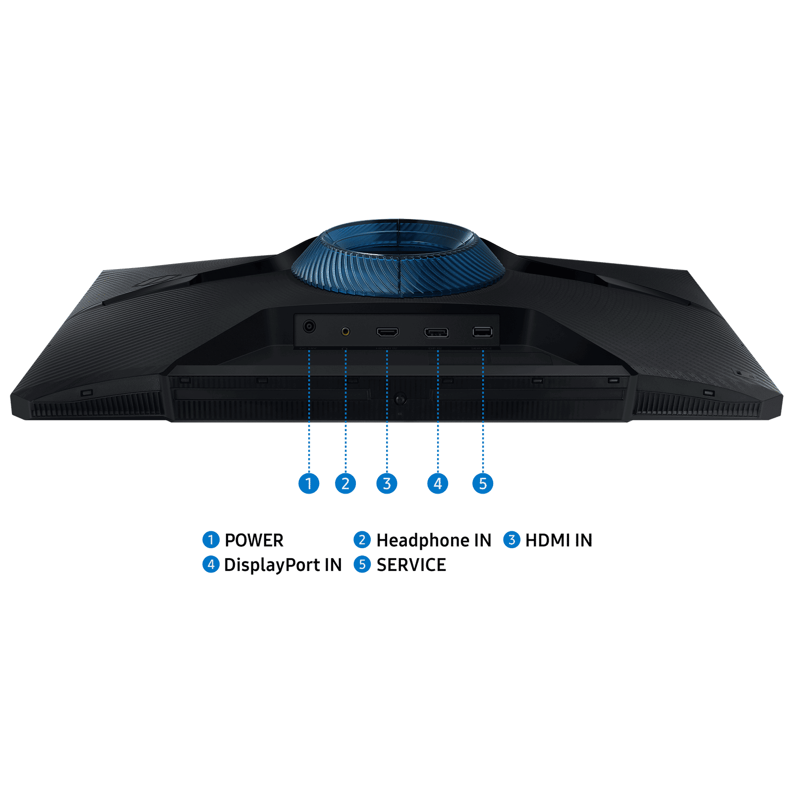 SAMSUNG Odyssey G3 60.96 cm (24 inch) Full HD VA Panel IPS Gaming Monitor with AMD Freesync SAMSUNG Odyssey G3 60.96 cm (24 inch) Full HD VA Panel IPS Gaming Monitor with AMD Freesync_6