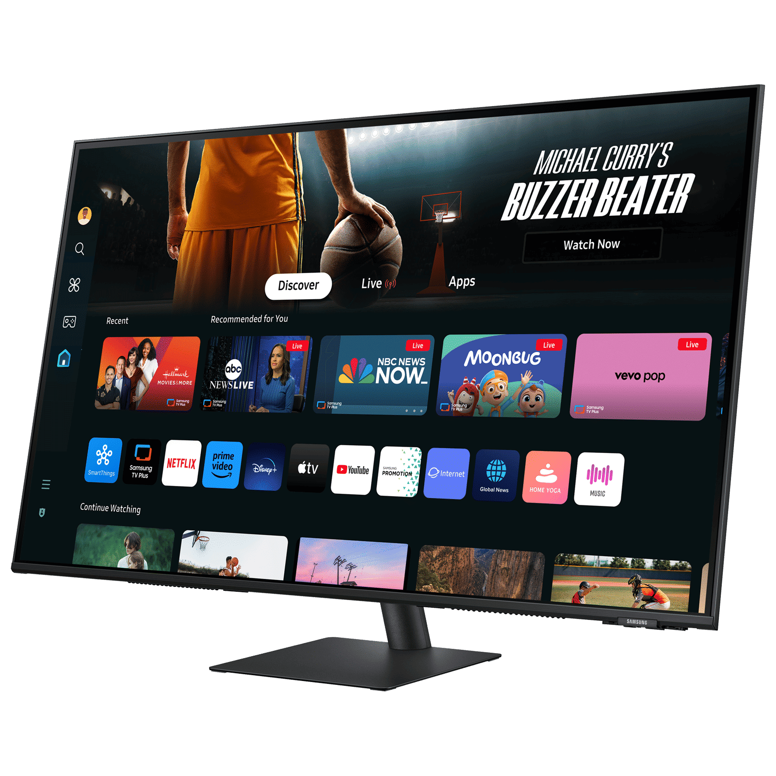 SAMSUNG Smart M7D 108 cm (43 inch) Ultra HD 4K VA Panel LED-Backlit Gaming Monitor with Adaptive Picture_5