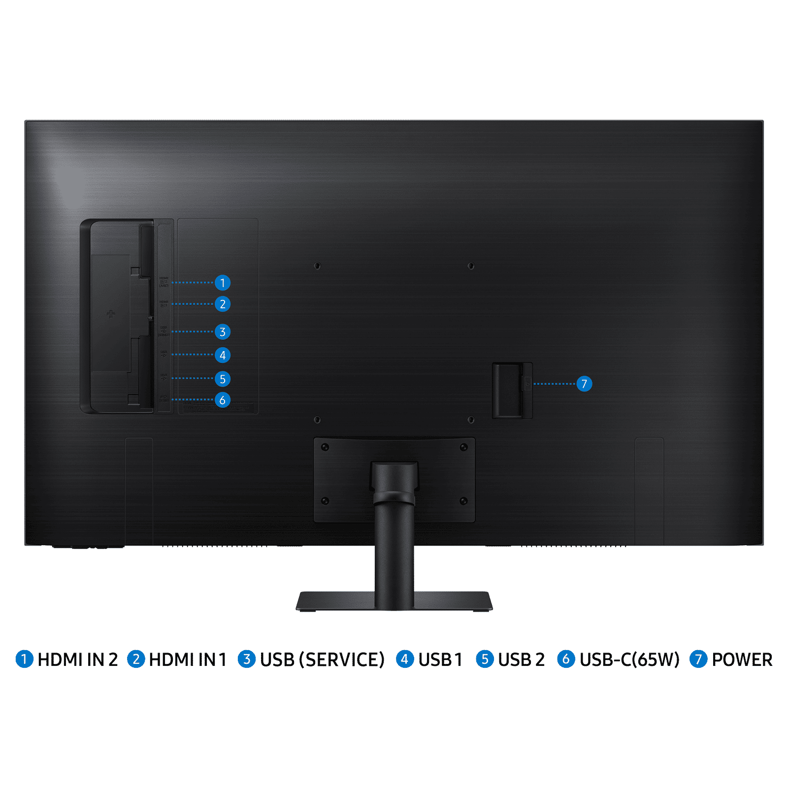 SAMSUNG Smart M7D 108 cm (43 inch) Ultra HD 4K VA Panel LED-Backlit Gaming Monitor with Adaptive Picture_6