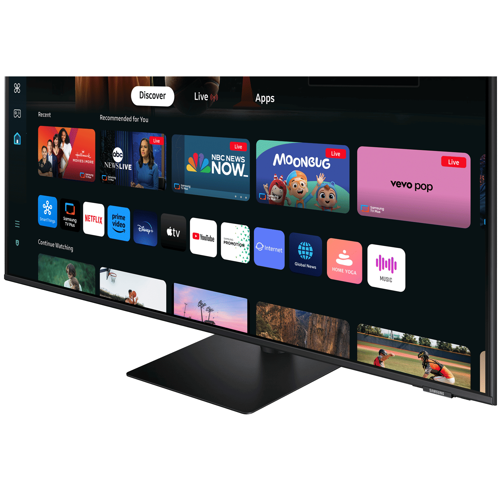 SAMSUNG Smart M7D 108 cm (43 inch) Ultra HD 4K VA Panel LED-Backlit Gaming Monitor with Adaptive Picture_8