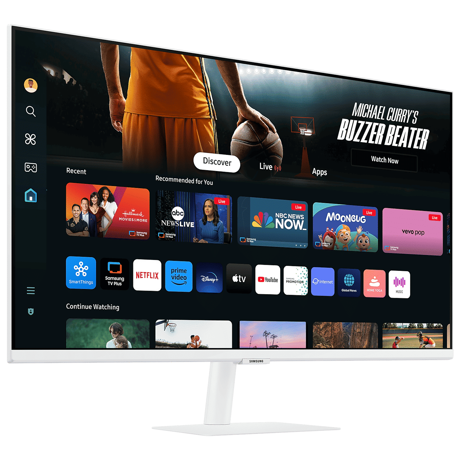 SAMSUNG M7 80 cm (32 inch) Ultra HD 4K VA Panel LED Gaming Monitor with Far Field Voice Interaction_5