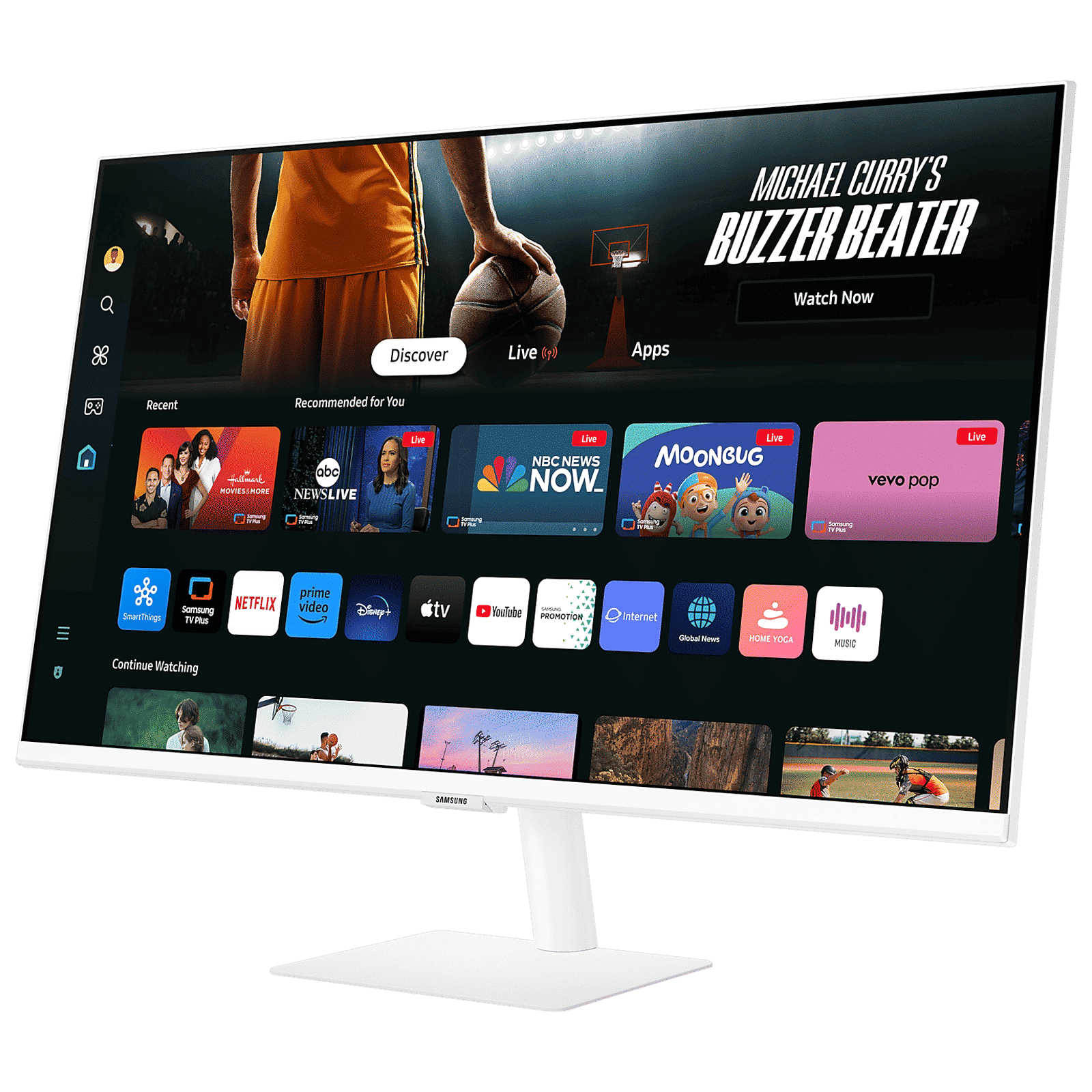 SAMSUNG M7 80 cm (32 inch) Ultra HD 4K VA Panel LED Gaming Monitor with Far Field Voice Interaction_6