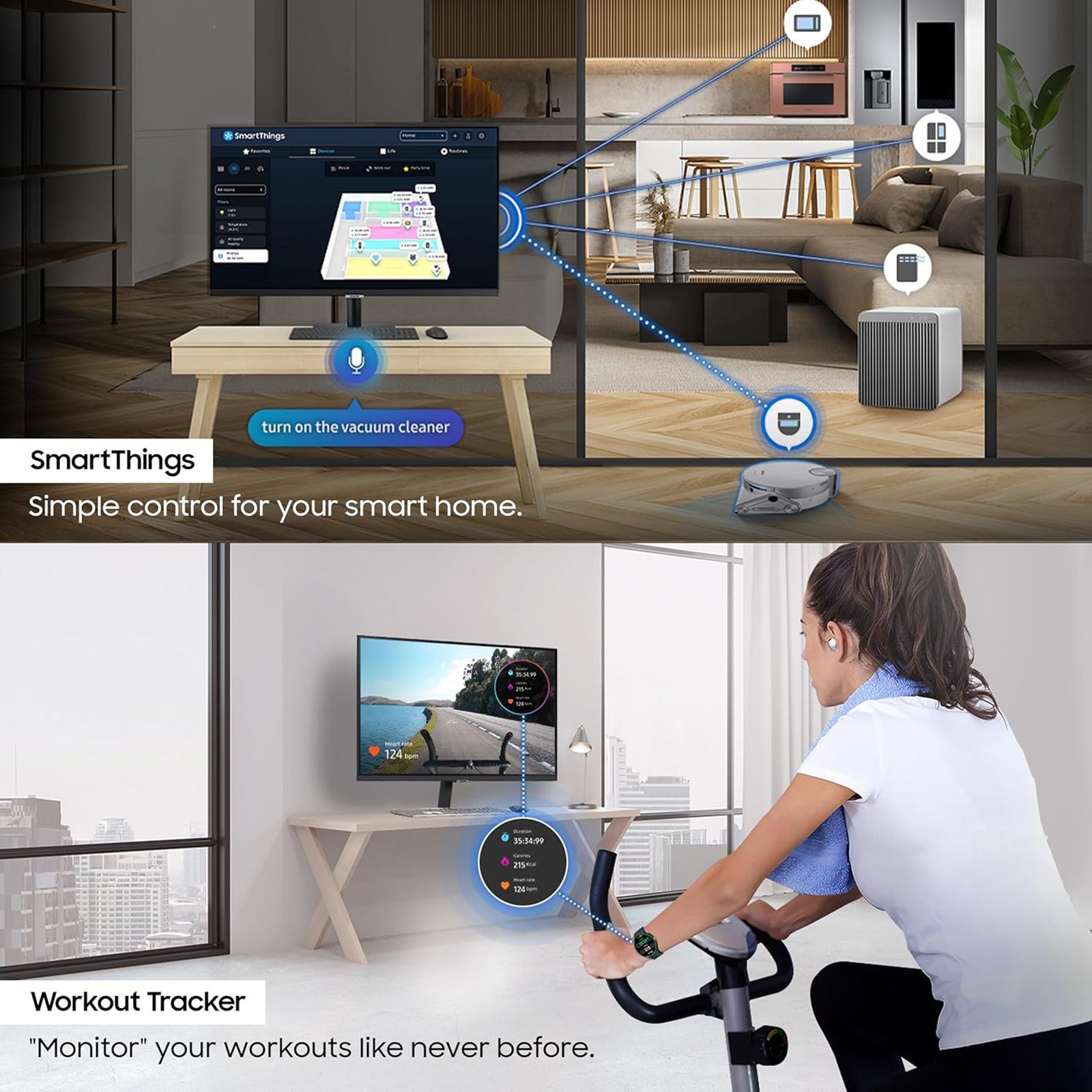 SAMSUNG M7 80 cm (32 inch) Ultra HD 4K VA Panel LED Gaming Monitor with Far Field Voice Interaction_11