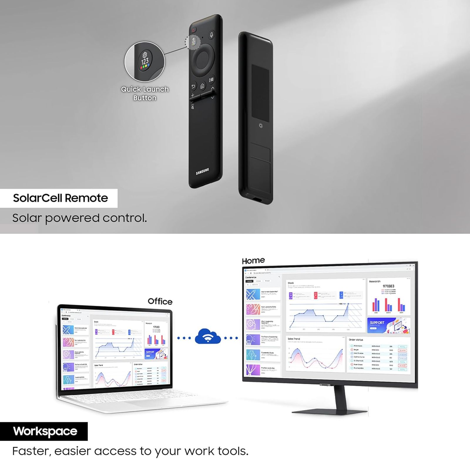 SAMSUNG M7 80 cm (32 inch) Ultra HD 4K VA Panel LED Gaming Monitor with Far Field Voice Interaction_12