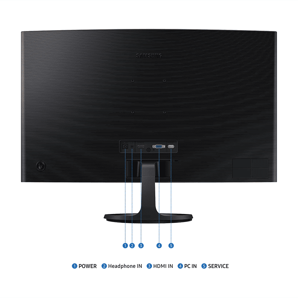  SAMSUNG Essential S3 68.5 cm (27 inch) Full HD VA Panel Curved Gaming Monitor with Eye Saver Mode_9