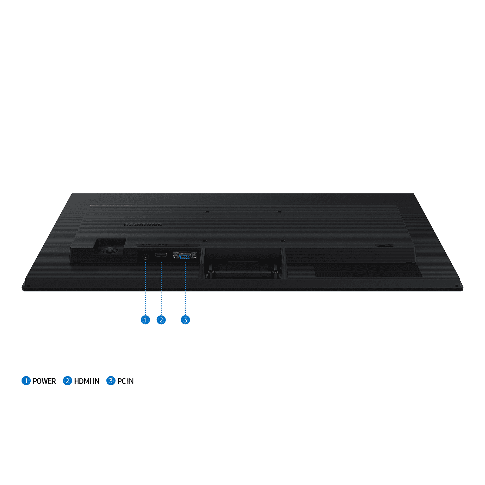  SAMSUNG Essential S3 55.88 cm (22 inch) Full HD IPS Panel Monitor with Flicker Free_7