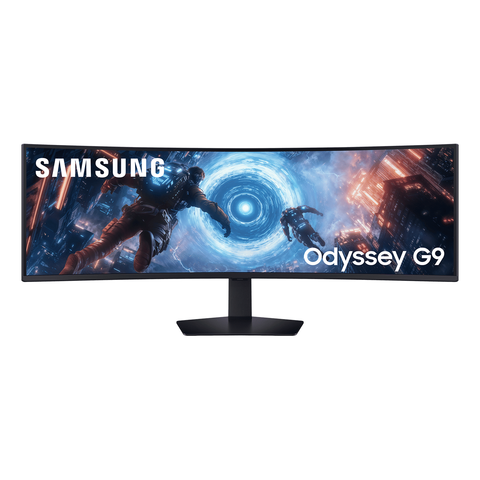 SAMSUNG Odyssey G9 124 cm (49 inch) DQHD VA Panel LED Backlit Curved Height Adjustable Gaming Monitor with AMD FreeSync Premium Pro SAMSUNG Odyssey G9 124 cm (49 inch) DQHD VA Panel LED Backlit Curved Height Adjustable Gaming Monitor with AMD FreeSync Premium Pro_1