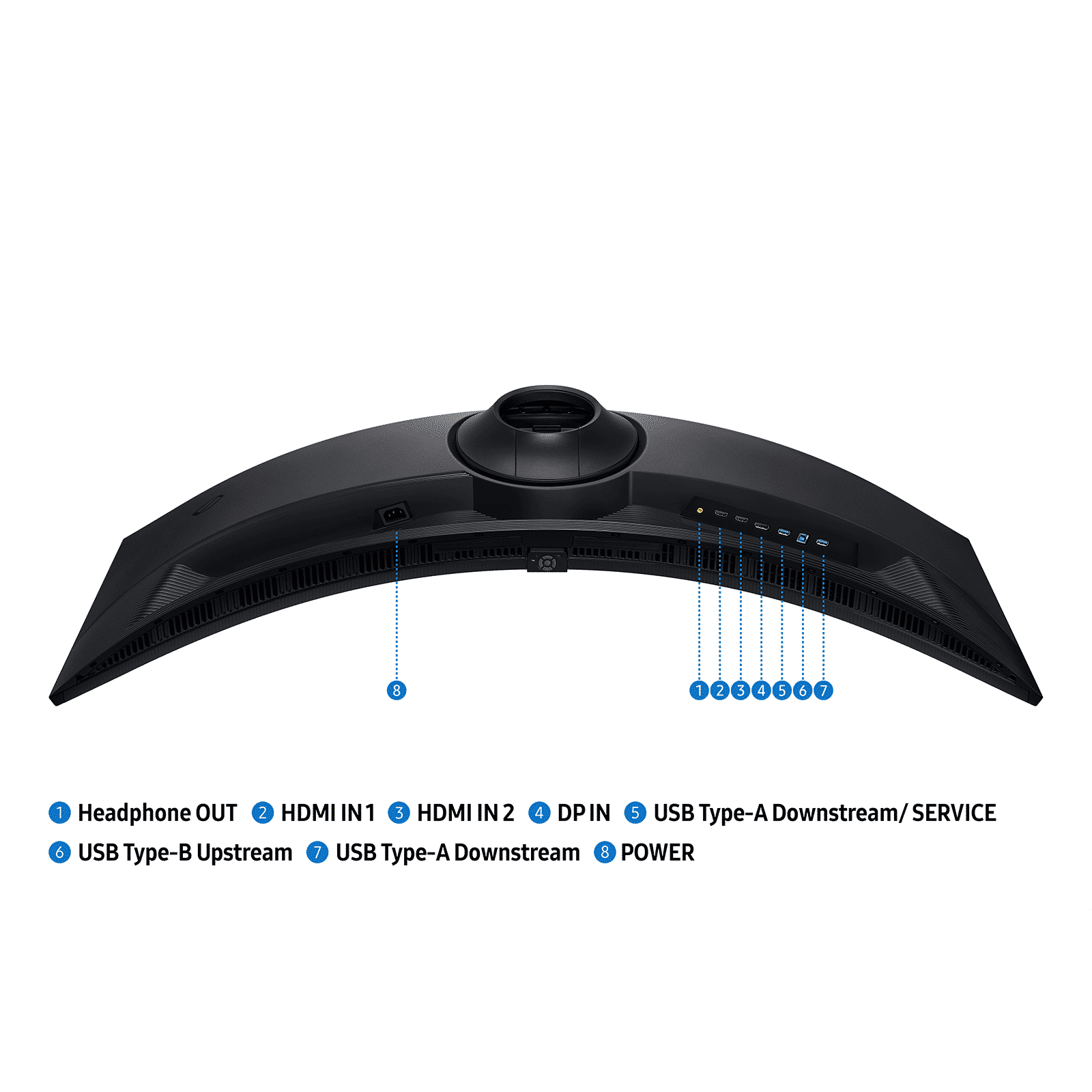 SAMSUNG Odyssey G9 124 cm (49 inch) DQHD VA Panel LED Backlit Curved Height Adjustable Gaming Monitor with AMD FreeSync Premium Pro SAMSUNG Odyssey G9 124 cm (49 inch) DQHD VA Panel LED Backlit Curved Height Adjustable Gaming Monitor with AMD FreeSync Premium Pro_7