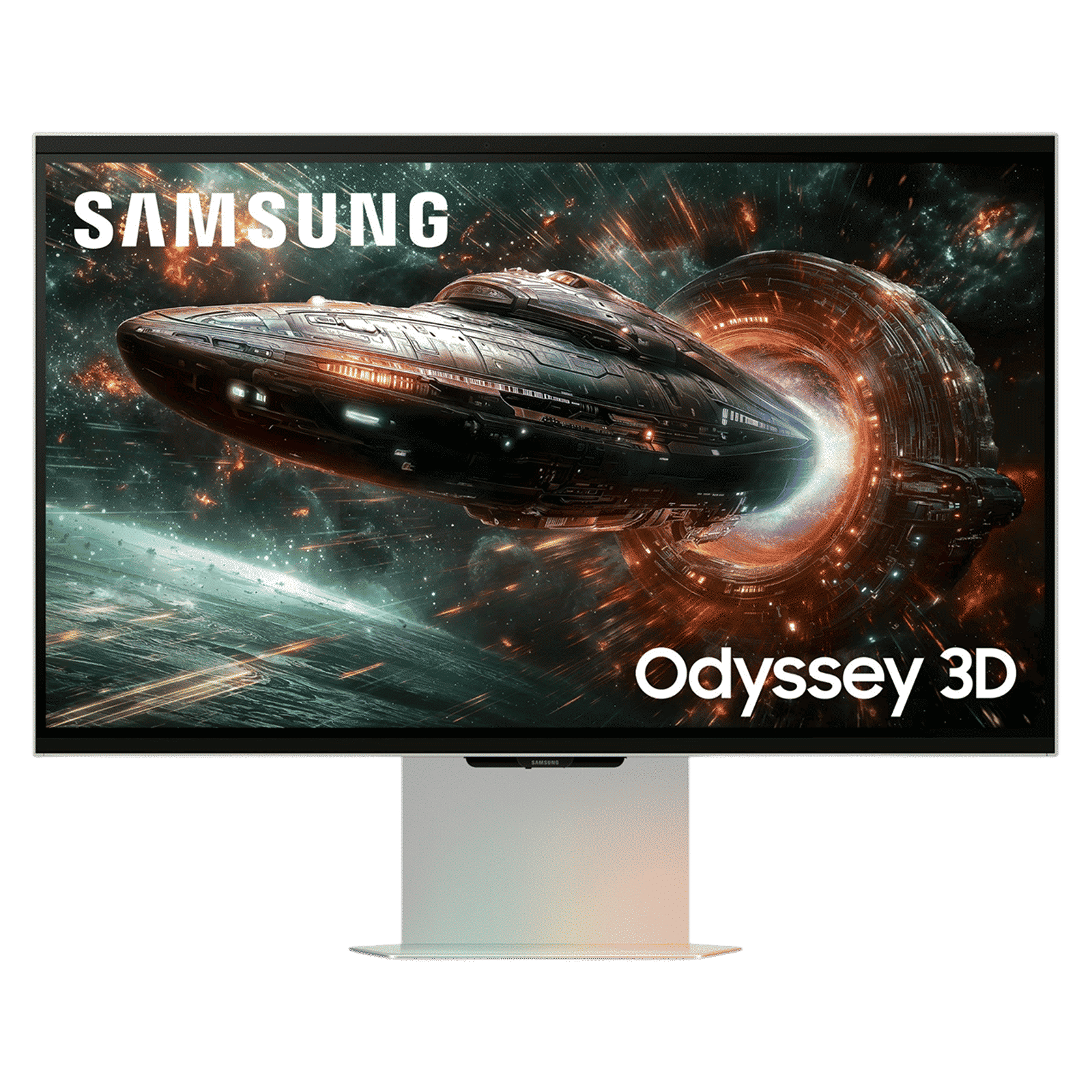 SAMSUNG Odyssey G9 68.58 cm (27 inch) 4K Ultra HD IPS Panel Height Adjustable Gaming Monitor with Freesync Premium_1