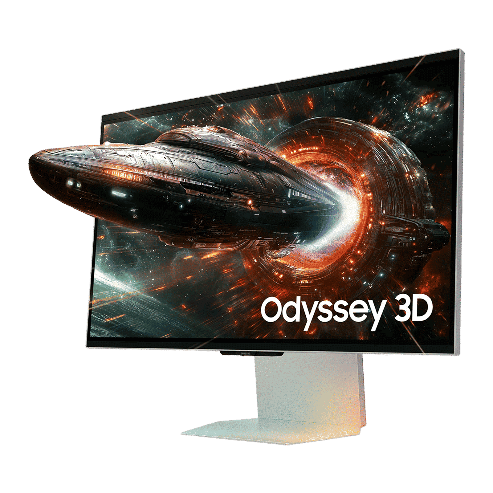 SAMSUNG Odyssey G9 68.58 cm (27 inch) 4K Ultra HD IPS Panel Height Adjustable Gaming Monitor with Freesync Premium_3