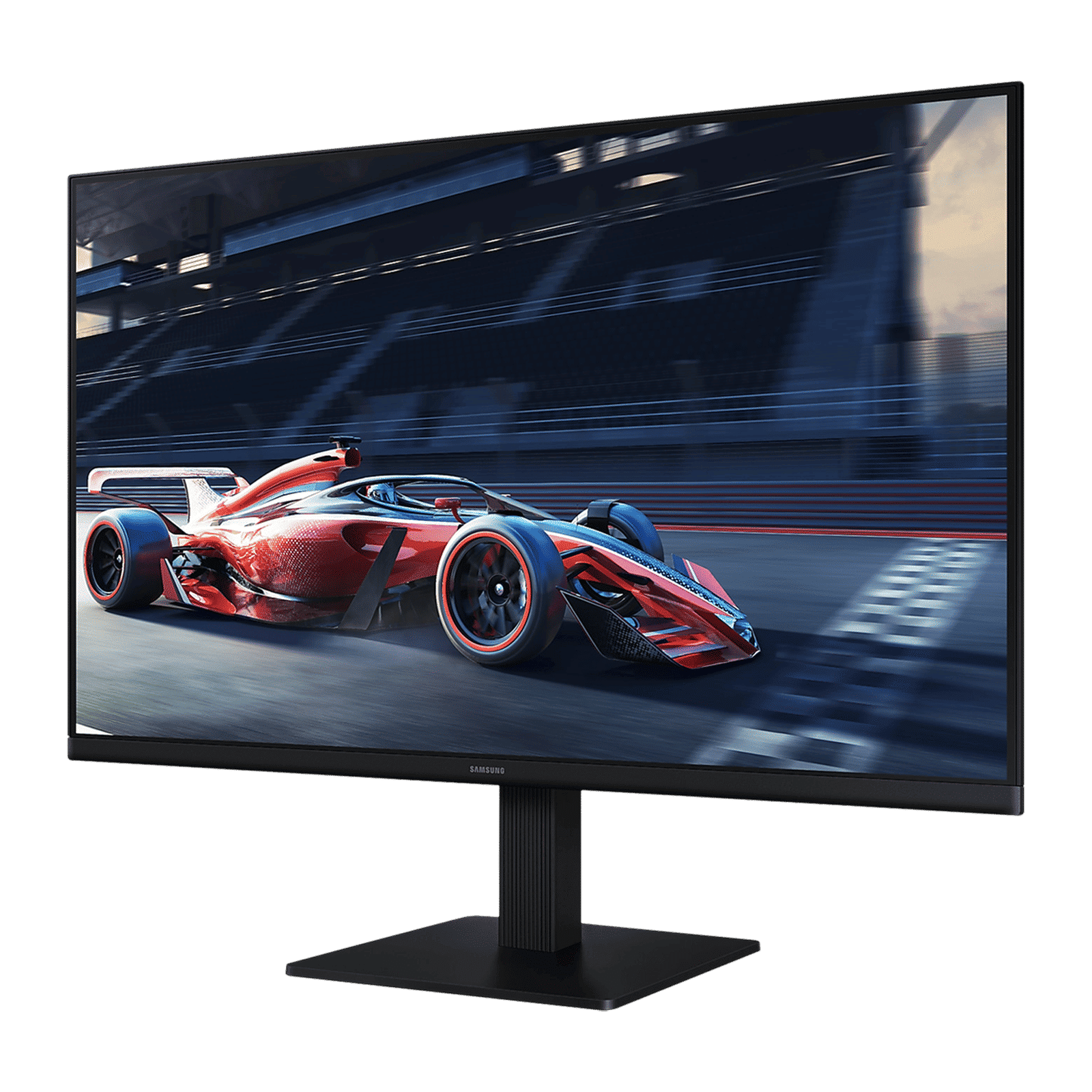 SAMSUNG Essential S3 68.6 cm (27 inch) Full HD IPS Panel Borderless Monitor with Eye Saver Mode & Less Screen Flickering_8