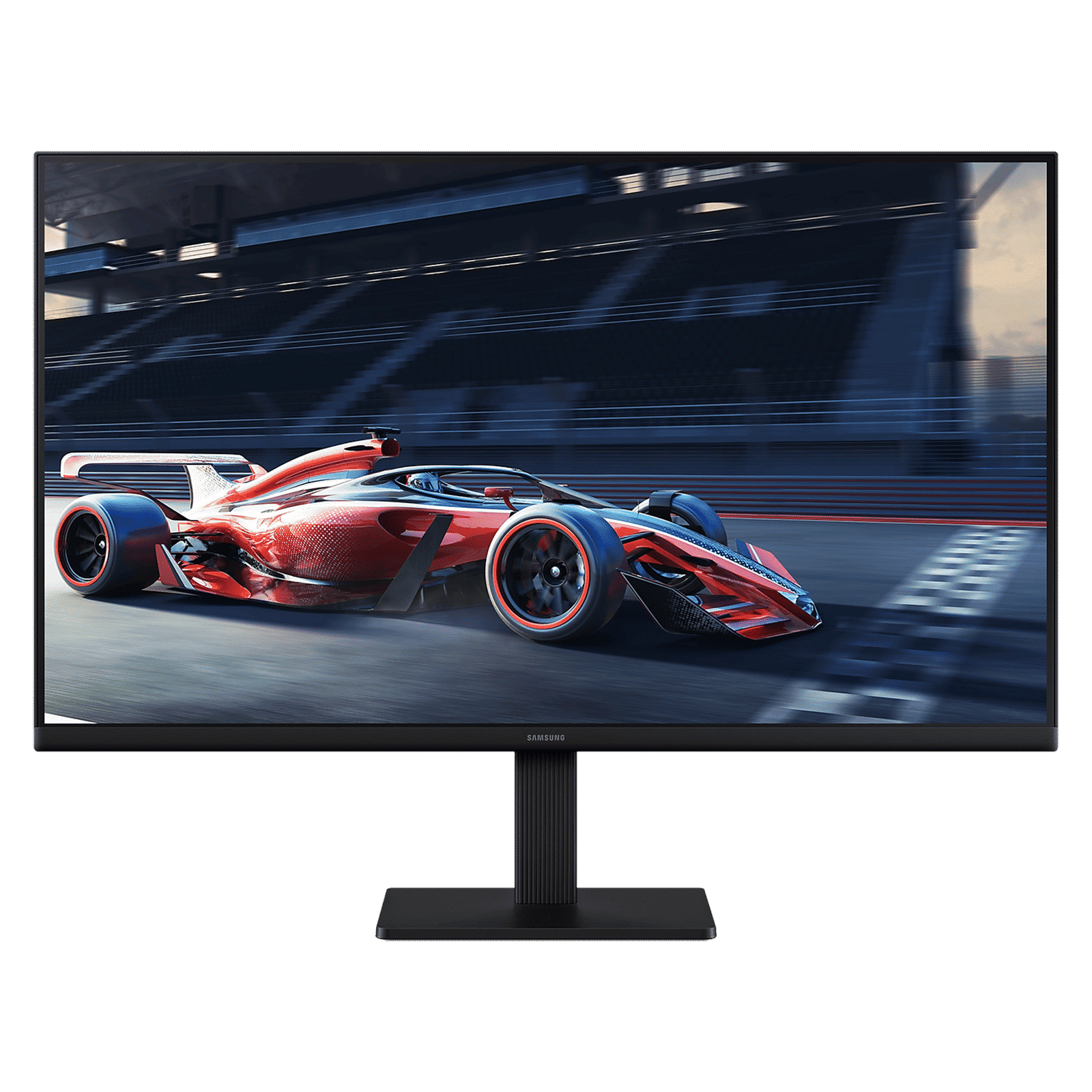 SAMSUNG Essential S3 68.6 cm (27 inch) Full HD IPS Panel Borderless Monitor with Eye Saver Mode & Less Screen Flickering_9