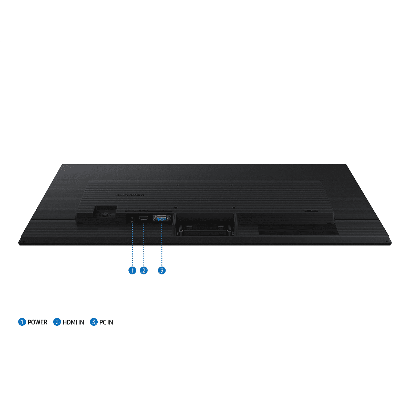 SAMSUNG Essential S3 68.6 cm (27 inch) Full HD IPS Panel Borderless Monitor with Eye Saver Mode & Less Screen Flickering_10