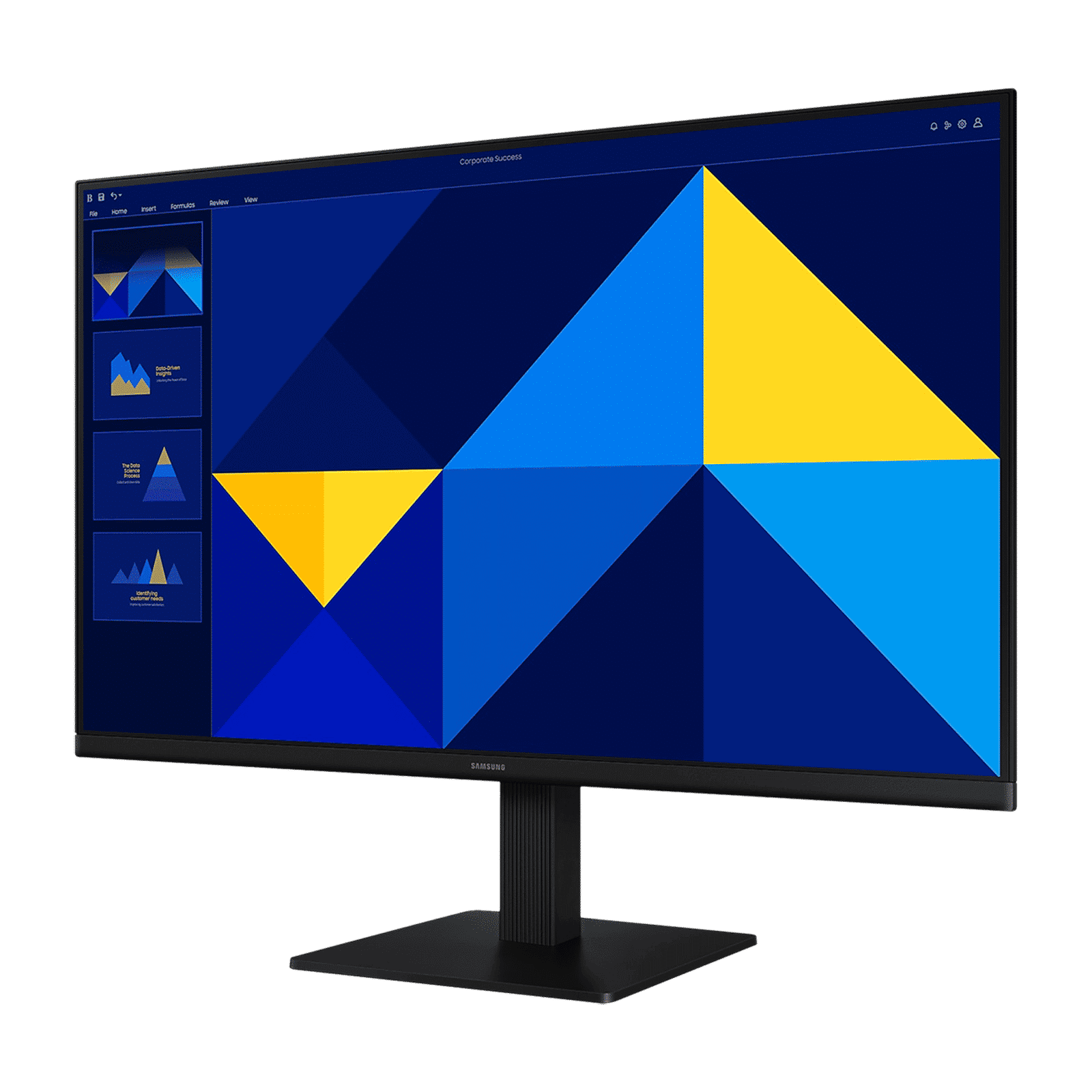 SAMSUNG Essential S3 68.6 cm (27 inch) Full HD IPS Panel Borderless Monitor with Eye Saver Mode & Less Screen Flickering_5