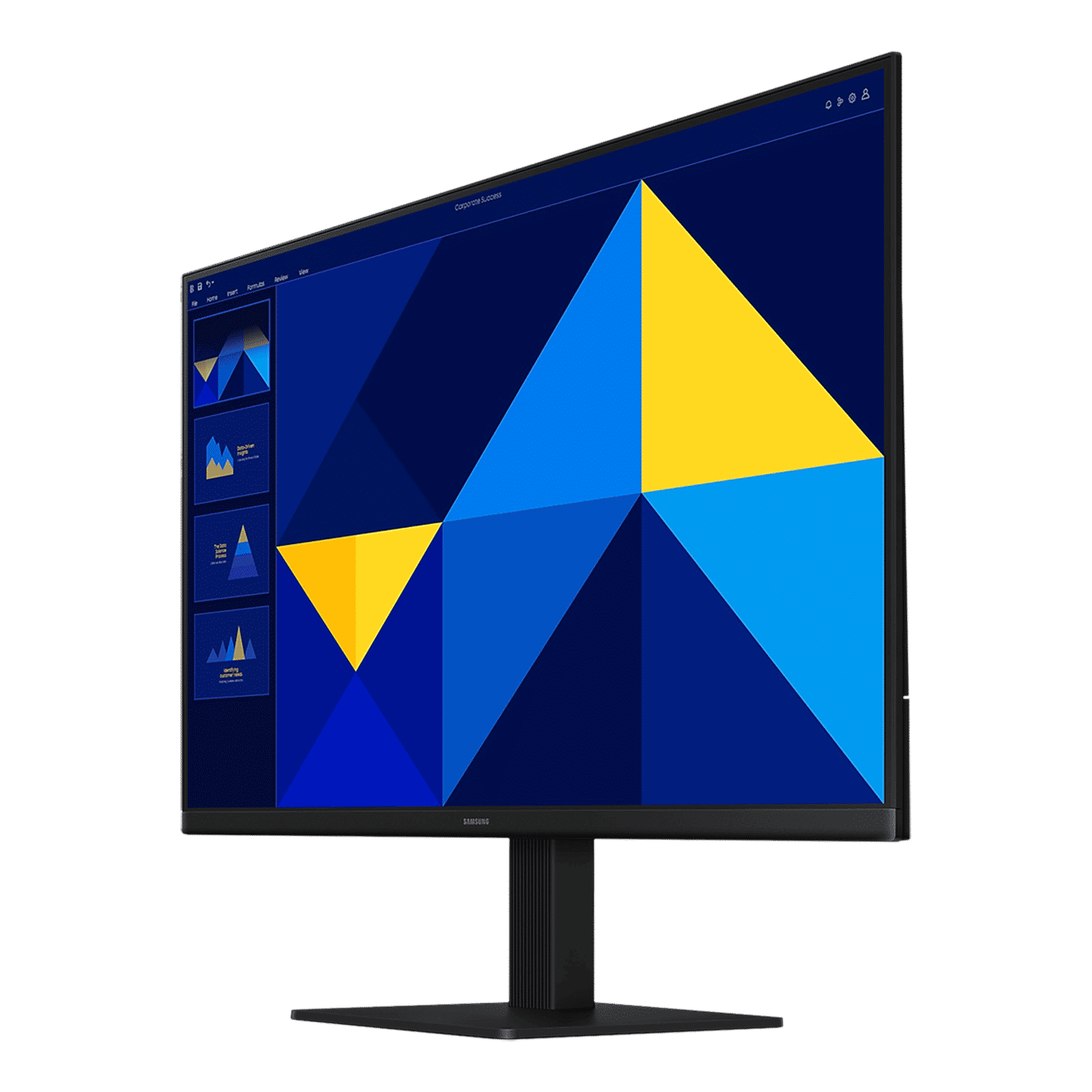 SAMSUNG Essential S3 68.6 cm (27 inch) Full HD IPS Panel Borderless Monitor with Eye Saver Mode & Less Screen Flickering_7