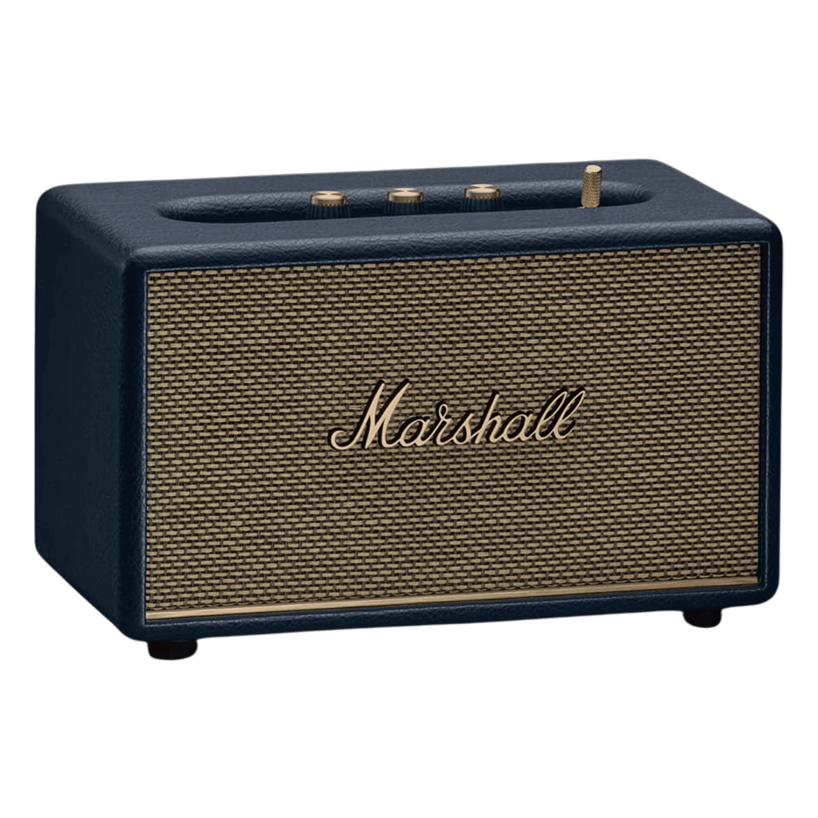 Marshall Action III 60W Portable Bluetooth Speaker (Connect & Control, Stereo Channel, Midnight Blue) Marshall Action III 60W Portable Bluetooth Speaker (Connect & Control, Stereo Channel, Midnight Blue)_4