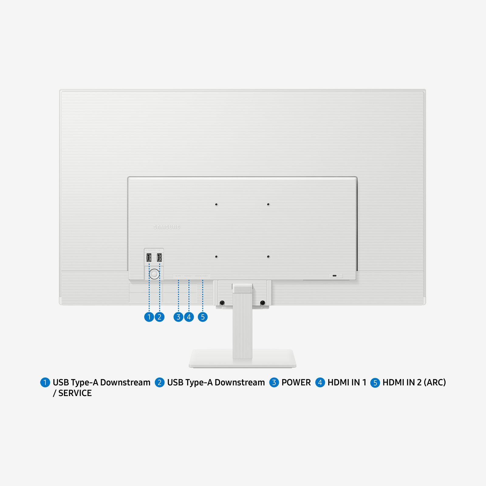 SAMSUNG M5 68.6 cm (27 inch) Full HD IPS Panel Flat Monitor with Gaming Hub_5