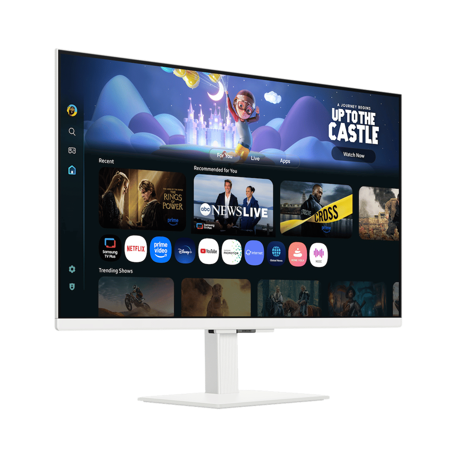 SAMSUNG M5 80 cm (32 inch) Full HD VA Panel Flat Monitor with Gaming Hub SAMSUNG M5 80 cm (32 inch) Full HD VA Panel Flat Monitor with Gaming Hub_6