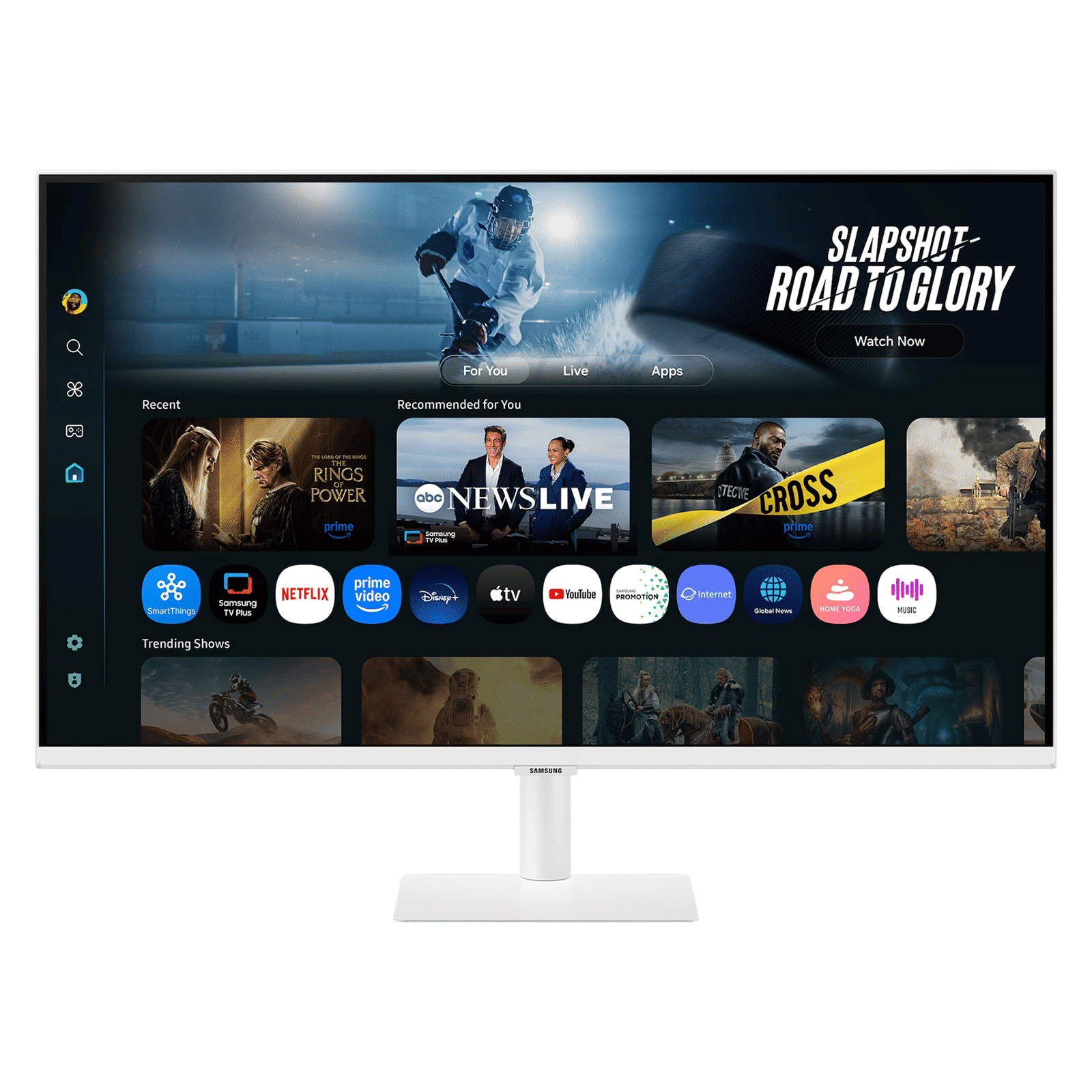 SAMSUNG M7 80 cm (32 inch) 4K Ultra HD VA Panel Ultra Wide Monitor with AI Picture Optimizer SAMSUNG M7 80 cm (32 inch) 4K Ultra HD VA Panel Ultra Wide Monitor with AI Picture Optimizer_6
