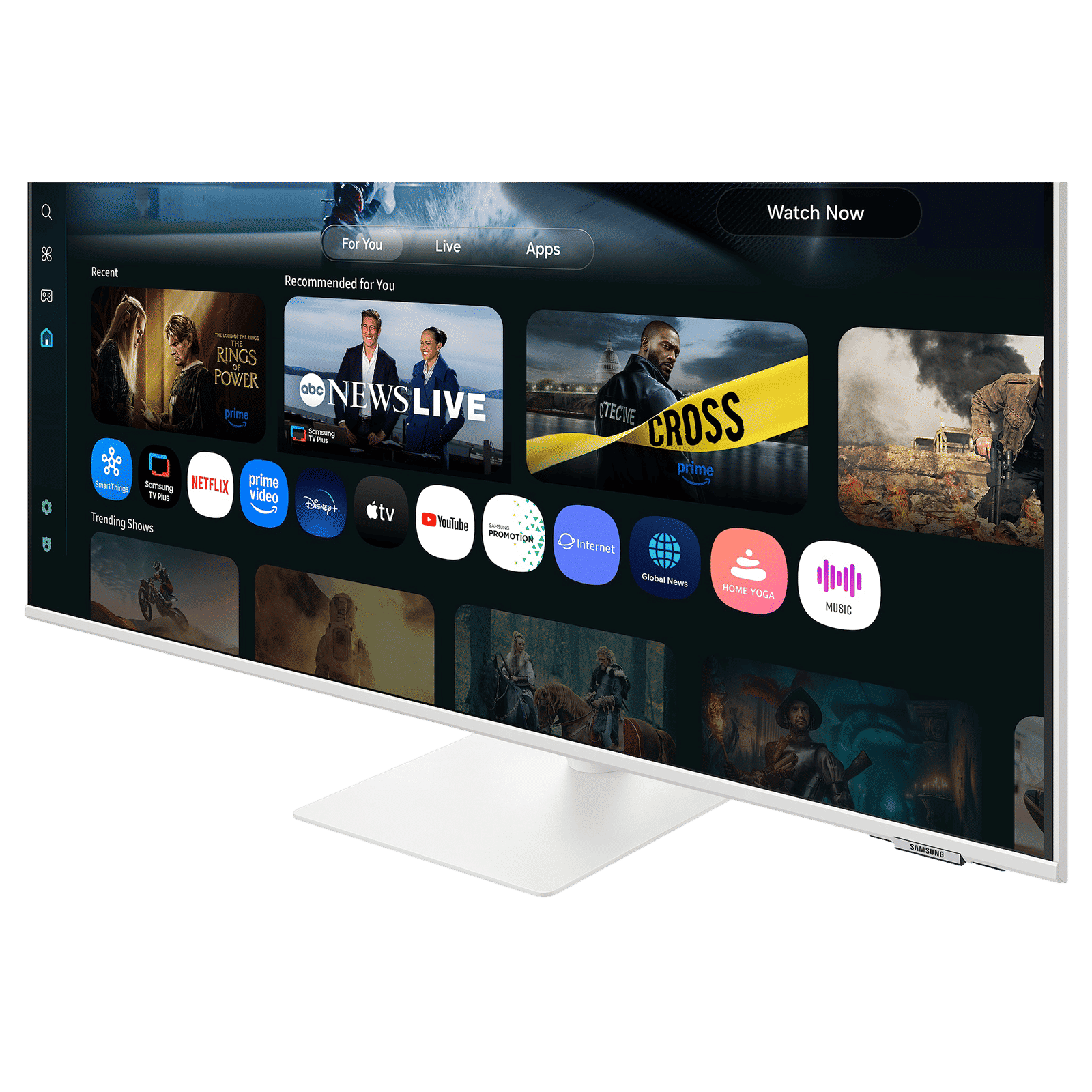 SAMSUNG M7 108 cm (43 inch) 4K Ultra HD VA Panel Ultra Wide Monitor with AI Picture Optimizer_7