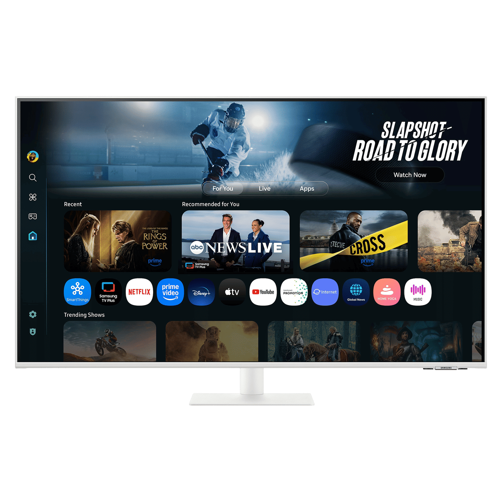 SAMSUNG M7 108 cm (43 inch) 4K Ultra HD VA Panel Ultra Wide Monitor with AI Picture Optimizer_10