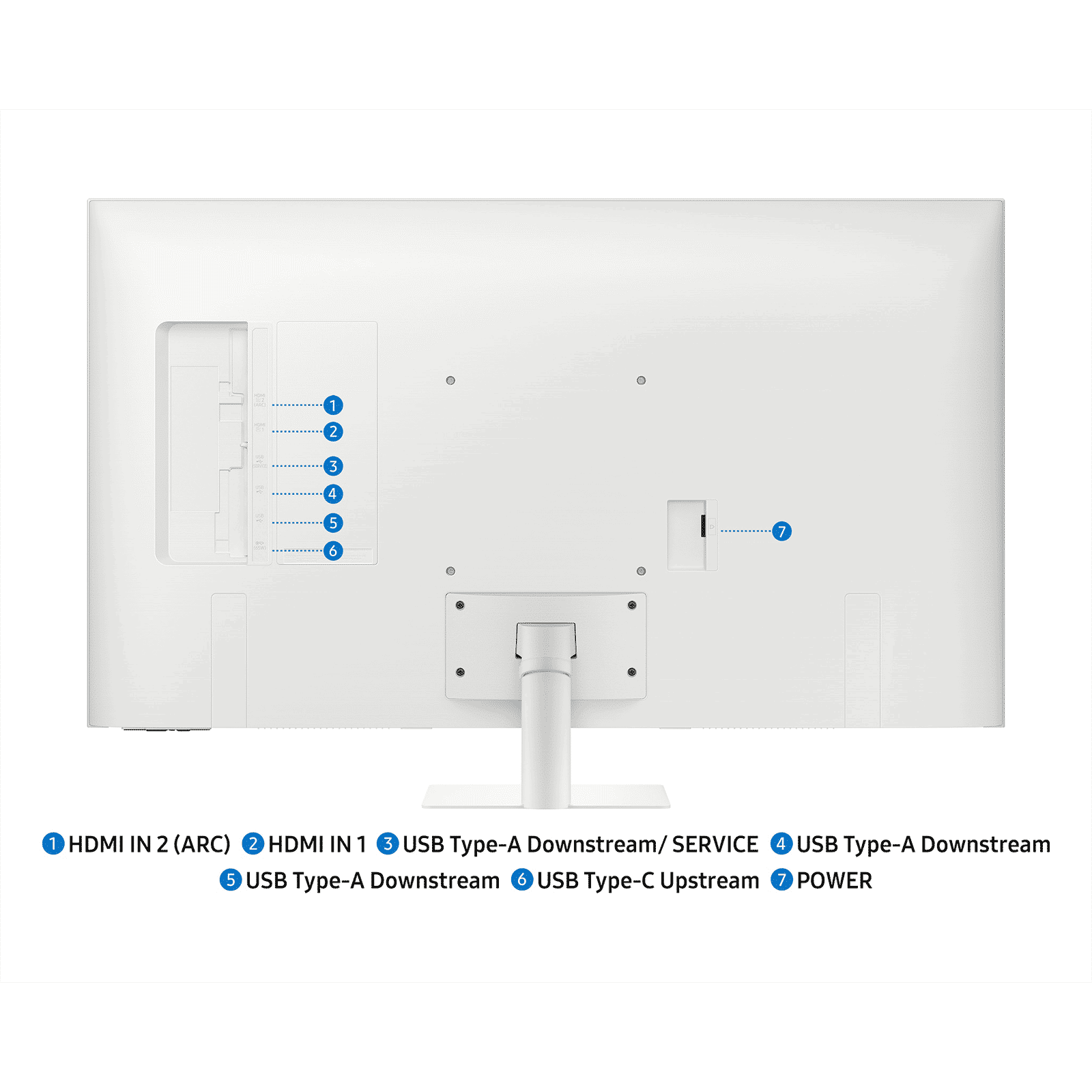 SAMSUNG M7 108 cm (43 inch) 4K Ultra HD VA Panel Ultra Wide Monitor with AI Picture Optimizer_12