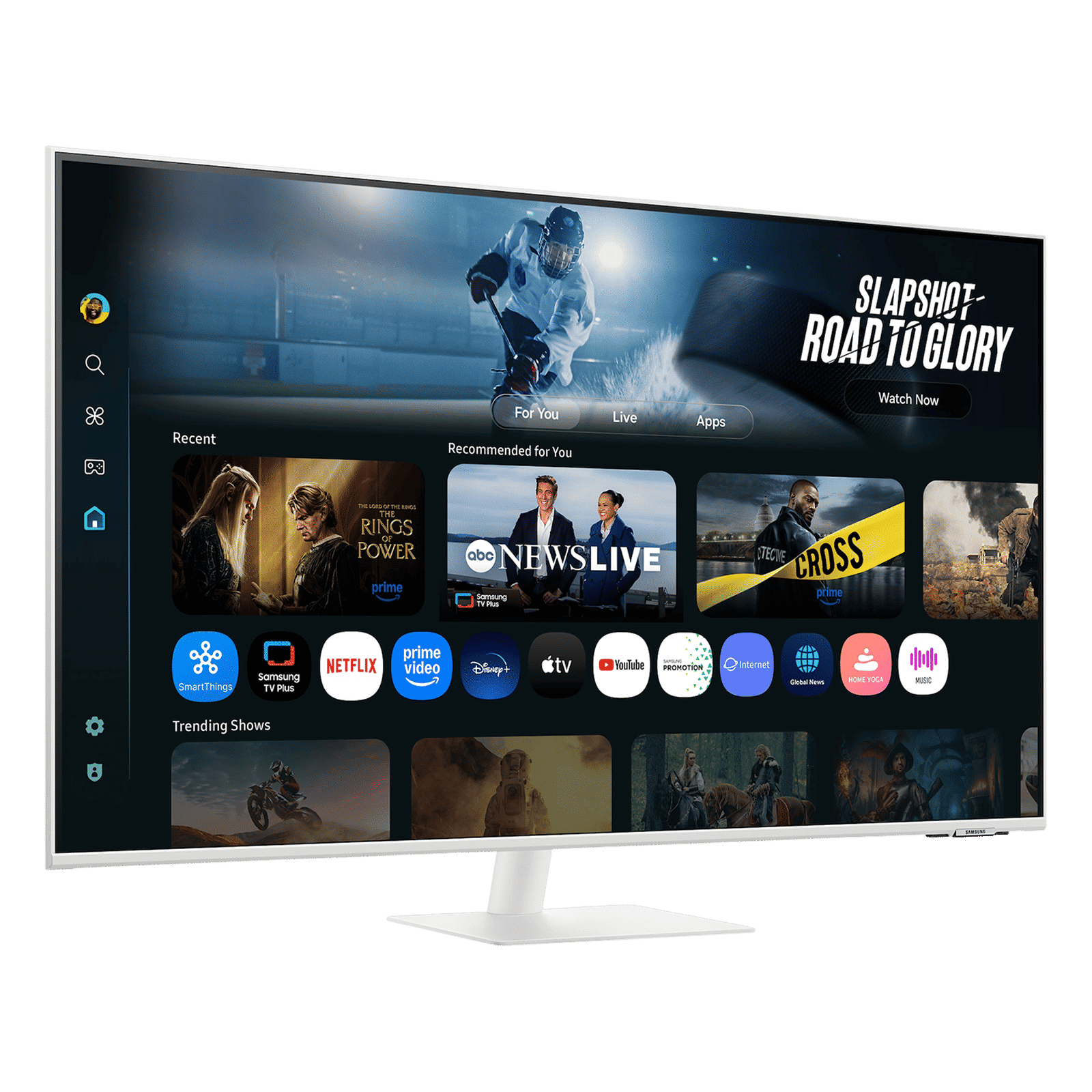 SAMSUNG M7 108 cm (43 inch) 4K Ultra HD VA Panel Ultra Wide Monitor with AI Picture Optimizer_4