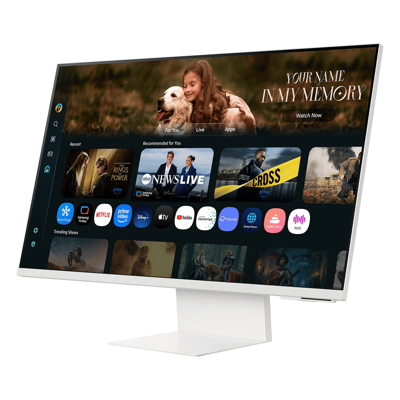 SAMSUNG M8 80 cm (32 inch) 4K Ultra HD VA Panel LED Ultra Wide Height Adjustable Monitor with Flicker-Free Technology SAMSUNG M8 80 cm (32 inch) 4K Ultra HD VA Panel LED Ultra Wide Height Adjustable Monitor with Flicker-Free Technology_8