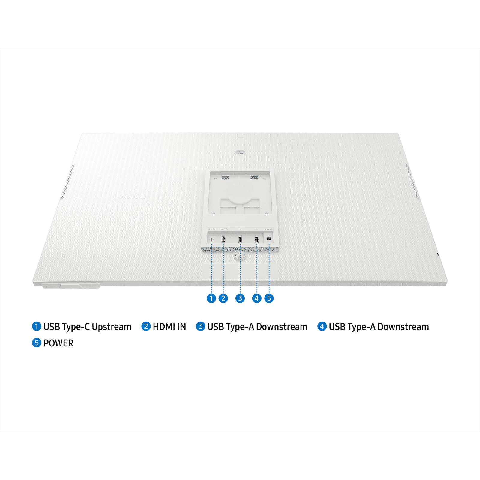 SAMSUNG M8 80 cm (32 inch) 4K Ultra HD VA Panel LED Ultra Wide Height Adjustable Monitor with Flicker-Free Technology SAMSUNG M8 80 cm (32 inch) 4K Ultra HD VA Panel LED Ultra Wide Height Adjustable Monitor with Flicker-Free Technology_9