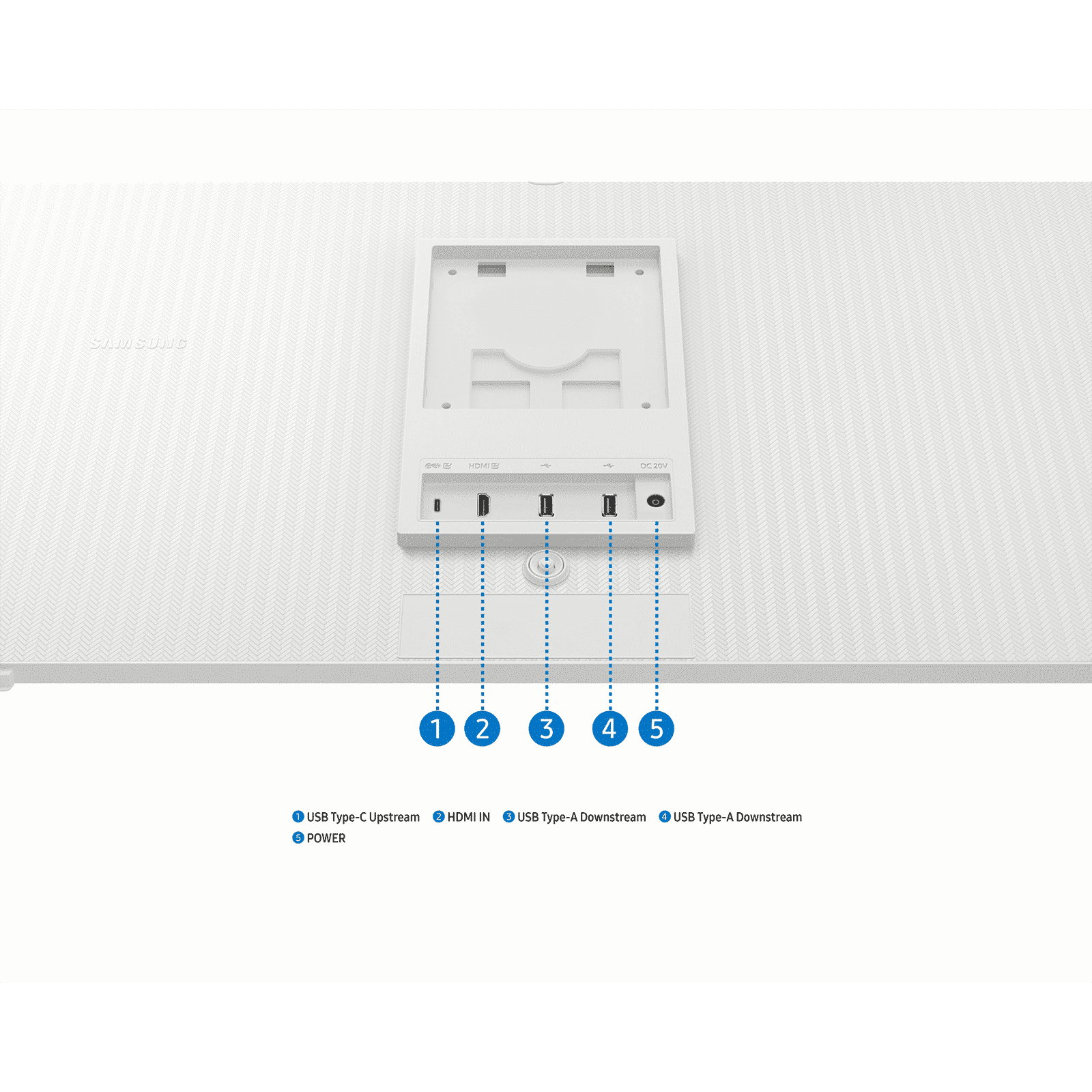 SAMSUNG M8 80 cm (32 inch) 4K Ultra HD VA Panel LED Ultra Wide Height Adjustable Monitor with Flicker-Free Technology SAMSUNG M8 80 cm (32 inch) 4K Ultra HD VA Panel LED Ultra Wide Height Adjustable Monitor with Flicker-Free Technology_11