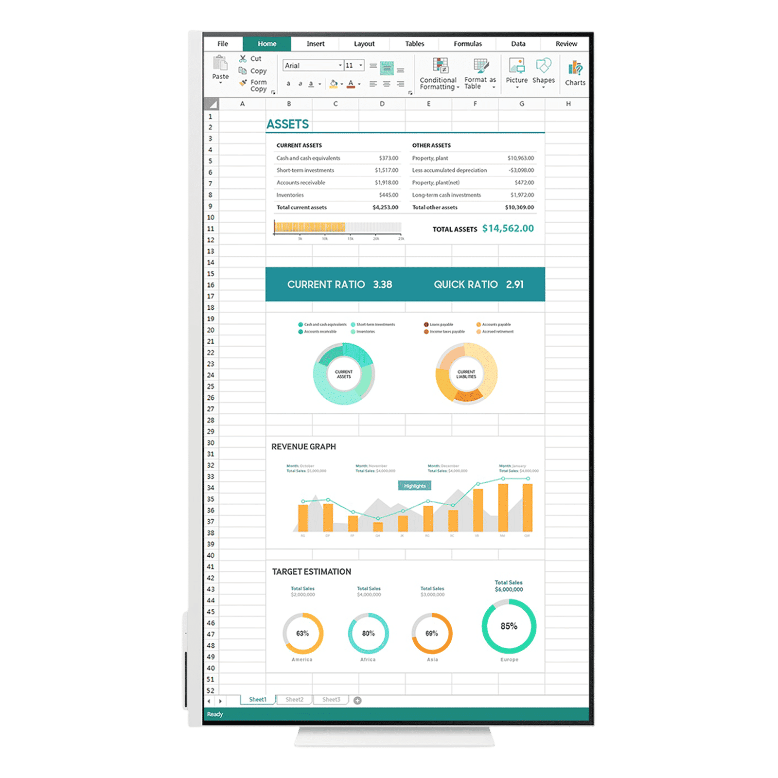SAMSUNG M8 80 cm (32 inch) 4K Ultra HD VA Panel LED Ultra Wide Height Adjustable Monitor with Flicker-Free Technology SAMSUNG M8 80 cm (32 inch) 4K Ultra HD VA Panel LED Ultra Wide Height Adjustable Monitor with Flicker-Free Technology_6