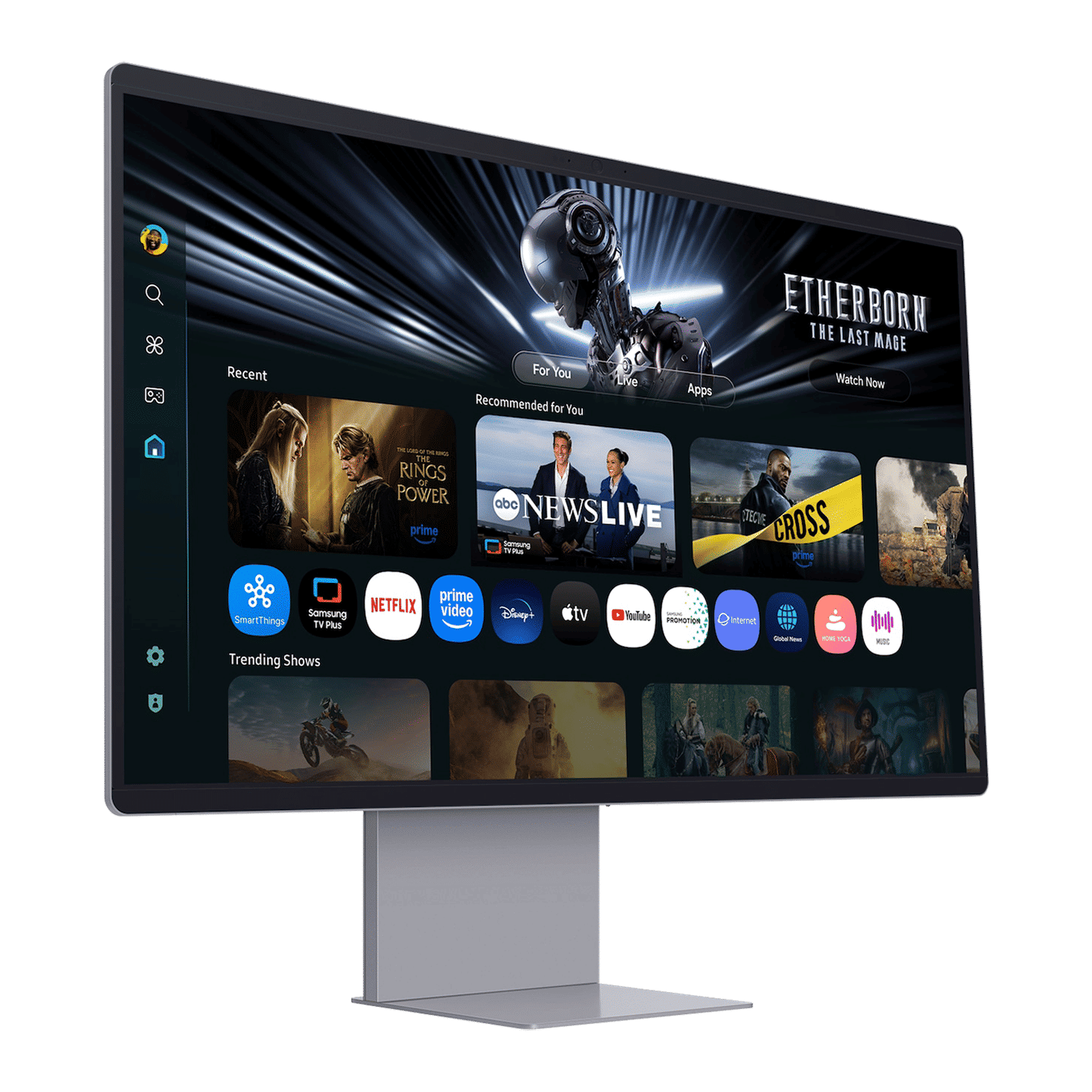 Buy SAMSUNG M9 80 cm (32 inch) 4K Ultra HD OLED Panel Ultra Wide Height ...