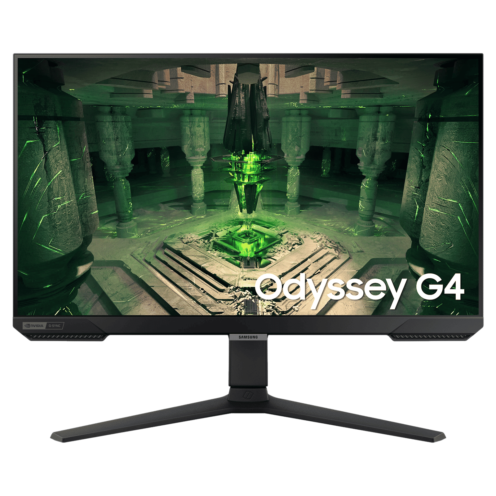 SAMSUNG Odyssey G4 63.5 cm (25 inch) Full HD IPS Panel Ultra Wide Height Adjustable Gaming Monitor with Freesync Premium SAMSUNG Odyssey G4 63.5 cm (25 inch) Full HD IPS Panel Ultra Wide Height Adjustable Gaming Monitor with Freesync Premium_1