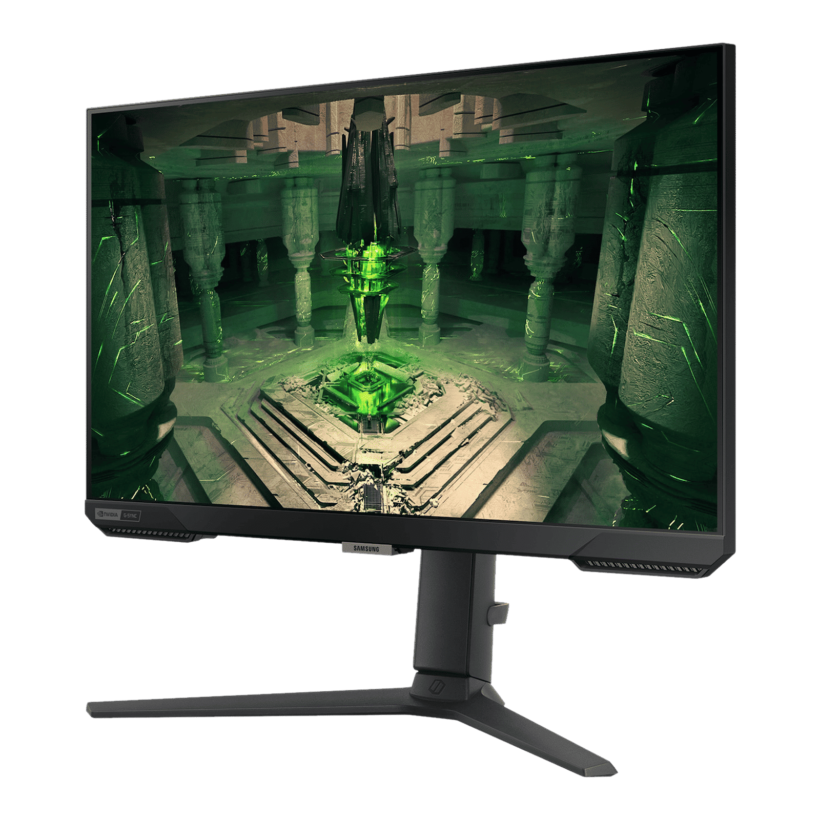 SAMSUNG Odyssey G4 63.5 cm (25 inch) Full HD IPS Panel Ultra Wide Height Adjustable Gaming Monitor with Freesync Premium SAMSUNG Odyssey G4 63.5 cm (25 inch) Full HD IPS Panel Ultra Wide Height Adjustable Gaming Monitor with Freesync Premium_2